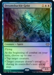 Dreamshackle Geist