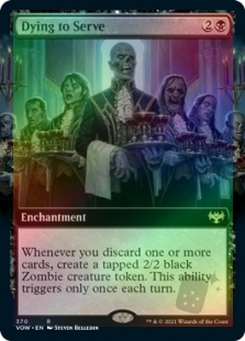 Dying to Serve (Extended Art)