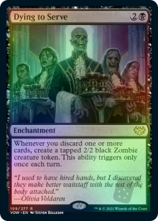 Dying to Serve