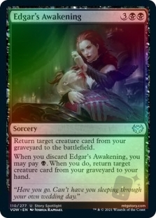 Edgar's Awakening