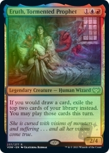 Eruth, Tormented Prophet