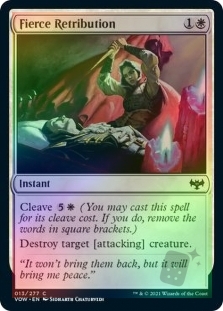 Fierce Retribution
