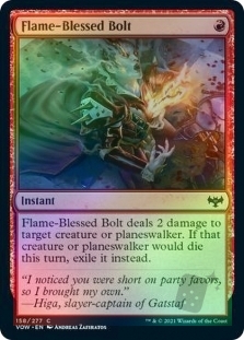 Flame-Blessed Bolt