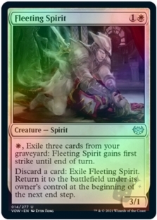 Fleeting Spirit