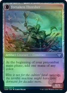 Foreboding Statue // Forsaken Thresher