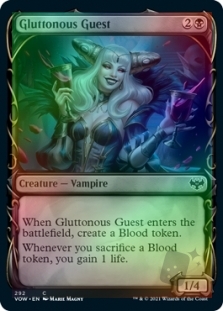 Gluttonous Guest (Showcase)