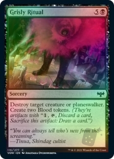 Grisly Ritual
