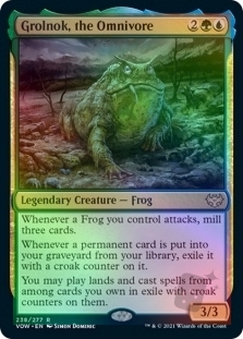 Grolnok, The Omnivore