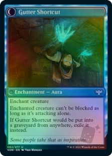 Gutter Skulker // Gutter Shortcut