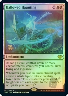 Hallowed Haunting (Innistrad: Crimson Vow Prerelease)