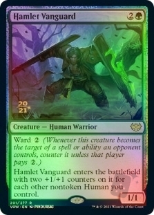 Hamlet Vanguard (Innistrad: Crimson Vow Prerelease)