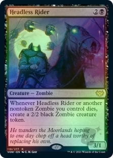 Headless Rider