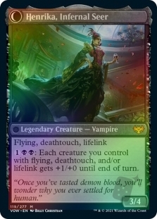 Henrika Domnathi // Henrika, Infernal Seer