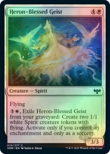 Heron-Blessed Geist