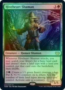 Hiveheart Shaman