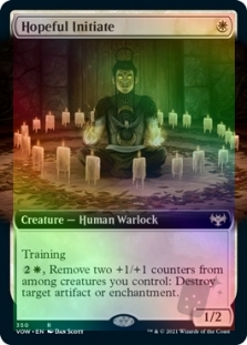 Hopeful Initiate (Extended Art)