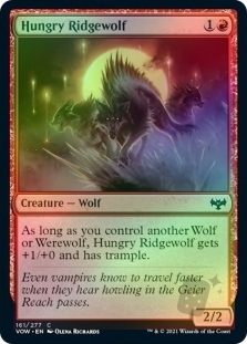 Hungry Ridgewolf