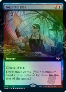 Inspired Idea (Extended Art)