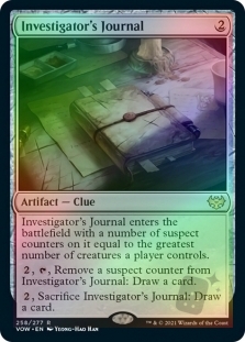 Investigator's Journal