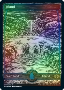 Island (271) (Full Art)