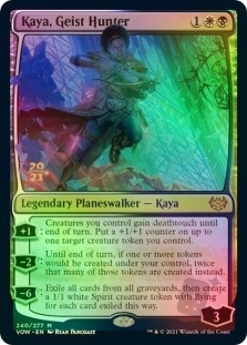 Kaya, Geist Hunter (Innistrad: Crimson Vow Prerelease)