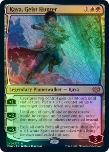 Kaya, Geist Hunter
