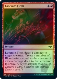 Lacerate Flesh