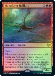 Manaform Hellkite