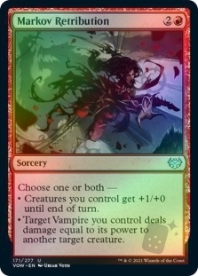 Markov Retribution