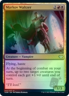 Markov Waltzer