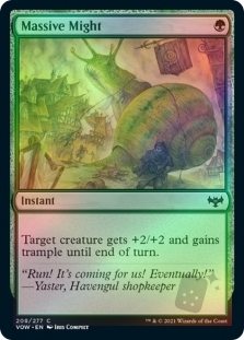 Massive Might