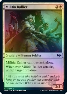 Militia Rallier