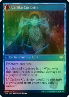 Mischievous Catgeist // Catlike Curiosity