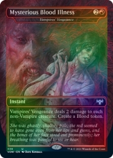 Mysterious Blood Illness (Vampires' Vengeance)(Dracula Series)
