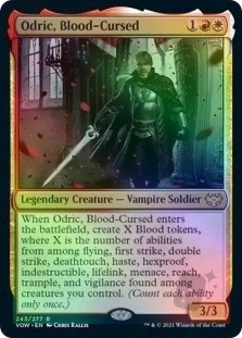 Odric, Blood-Cursed