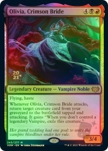 Olivia, Crimson Bride (Innistrad: Crimson Vow Prerelease)