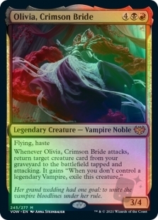 Olivia, Crimson Bride