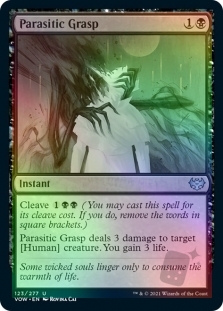 Parasitic Grasp