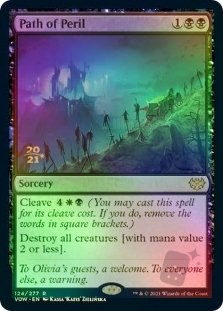 Path of Peril (Innistrad: Crimson Vow Prerelease)