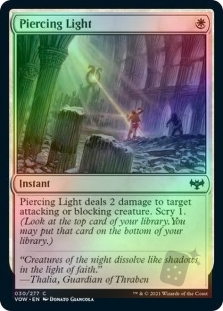 Piercing Light