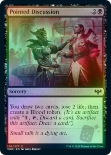 Pointed Discussion