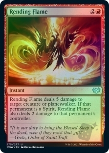 Rending Flame