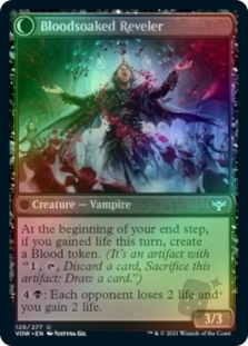 Restless Bloodseeker // Bloodsoaked Reveler