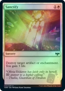 Sanctify