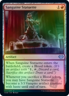 Sanguine Statuette