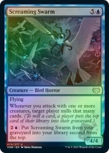 Screaming Swarm