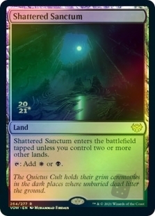 Shattered Sanctum (Innistrad: Crimson Vow Prerelease)