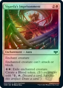 Sigarda's Imprisonment