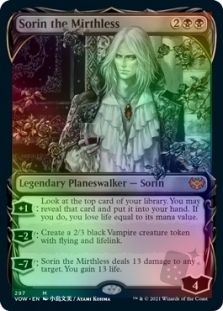 Sorin the Mirthless (Showcase)