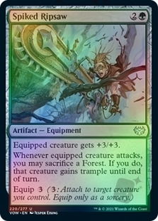 Spiked Ripsaw